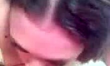 blonde mature babe sucks and gets doggystyled hard