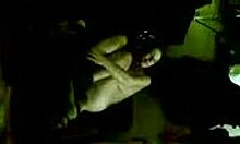 Hey, watch this skinny amateur flaunt her perky breasts on camera?