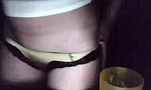 yellow panties teen strips naked on webcam