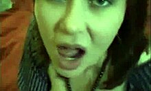 Busty Brunette Wife Shows Big Tits And Ass On Cam