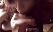 Redheaded Milf Sucking Great Cock in POV!