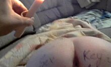 Extreme amateur teen blowjobs with candles and toys