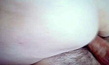 oh yeah, pale ass amateur gf riding hard and getting that blowjob close-up!