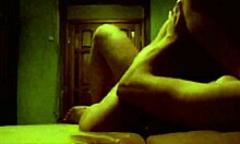 Horny Brunette Teen Sucks Massive Boner