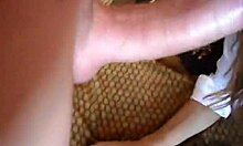 horny milf in glasses sucking big cock pov 😈