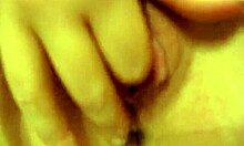 Blonde In White Bra Performs Oral