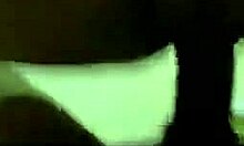 Stockings-Clad Brunette Sucks Cock Then Fucked Hard