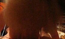 Blond-Haired Beauty Sucking and Stroking Big Natural Tits in POV