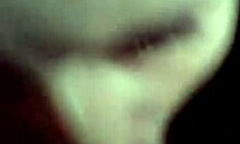 chubby faced brunette amateur sucked cock like a pro for the first time