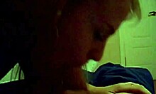 This tanned blonde enjoyed doggy style sex