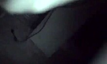 i recorded intense hardcore sex in night vision with big cock gaping and masturbation