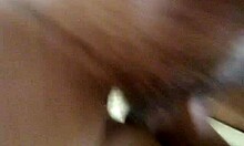 Amateur close-up of a homemade scene with big features and hairy details