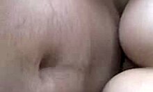 Dark-Haired Wife Gets Her Juicy Pussy Plowed Hard In Homemade Doggystyle