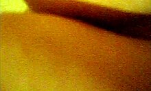 The blonde eagerly sucks cock deep in POV.