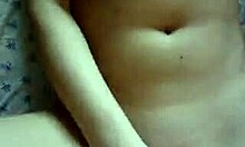 Blonde beauty passionately reveals pussy in pov with big cock