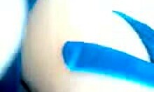 Horny Russian hottie rides a small cock in wild POV upskirt