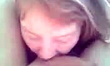 Blond Housewife Reveals Kinkier Side With Kissing And Ball Licking