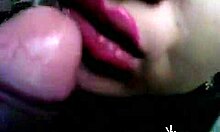 Stylish Hairdo Blonde Amateur Sucking a Fat Boner