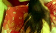 Dark-Haired Beauty Sucking and Sucking Some More!