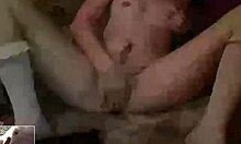 Natural redhead student fapping in front of the camera