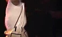 Busty Babe Almost Gets Fucked By The Big-Dicked Stripper