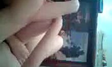 Twisted Thick Chick Getting Pounded Hard on Homemade Cam