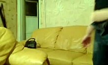 Corset-clad brunette flashes her tits on cam 😍