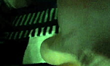 This is very juicy homemade closeup video showing tight pussy licking session