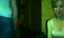 Blond Amateur Feels Every Intense Strap-On Face-Fuck