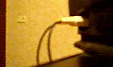 The blonde eagerly sucks cock deep in POV.