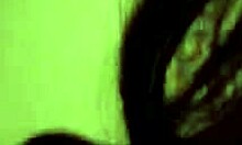 Two bisexual beauties eagerly suck and ride a tiny 18+ cock in mmf threesome