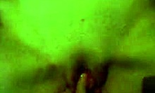 Ponytail girlfriend sucking cock and gaping hot!