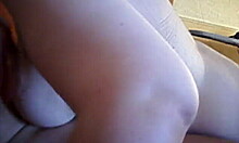 Why Does This Mature Blonde with Messy Hair Deepthroat So Well?