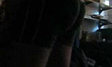 Good-looking amateur sucking fat knob here!