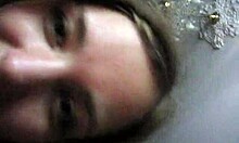 playful gf sucks and strokes in pov