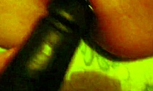 boozed-up russian teen hints at worshiping her bf's big cock in pov