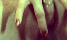 redheaded schoolgirl chats online while using toys