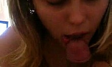 Blonde Wife Intensely Licked and Gaped During Domination