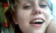 Blonde Wife Intensely Licked and Gaped During Domination