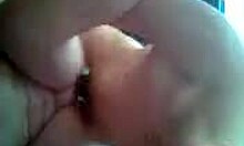 Twisted Thick Chick Getting Pounded Hard on Homemade Cam