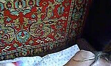 Blonde beauty passionately reveals pussy in pov with big cock