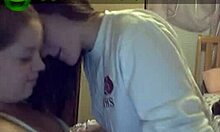 hey, check this super sexy amateur vid with two hot girlfriends kissing!