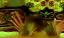 russian blonde gets close-up doggystyle homemade action