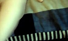 colorfully dressed blonde milf gets pussy fingered hard