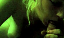 blond hoe with perky breasts sucking hot cock 😜