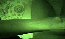 Handcuffed Brunette's Intense Oral Destruction