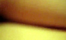 Shaven Pussy Hottie Rides Big Fat Cock in POV