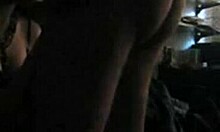 Good-looking amateur sucking fat knob here!