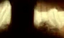 Blond-Haired Amateur Sucks Hairy Dong Hard!