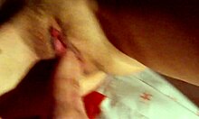 Blond-Haired Wife Eats Ass and Sucks Cock While Masturbating